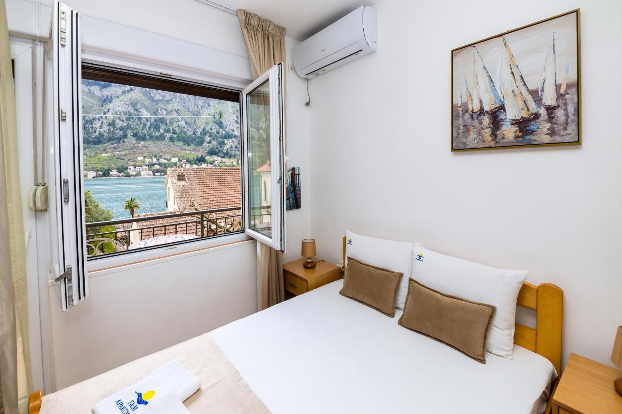 Apartmani F&M Kotor Exteriör bild