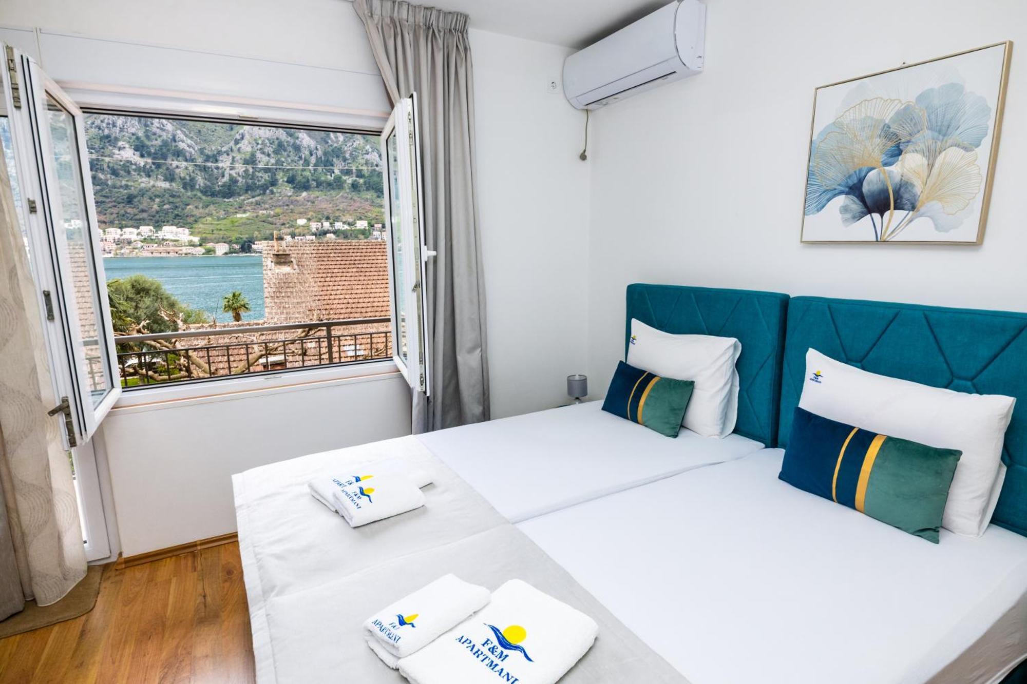 Apartmani F&M Kotor Exteriör bild