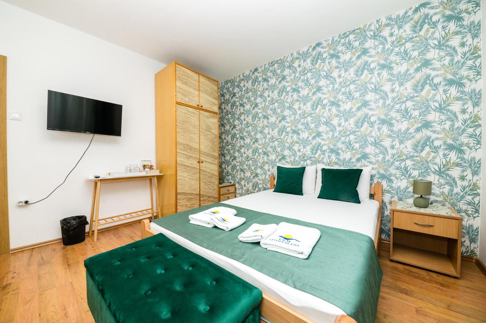 Apartmani F&M Kotor Exteriör bild