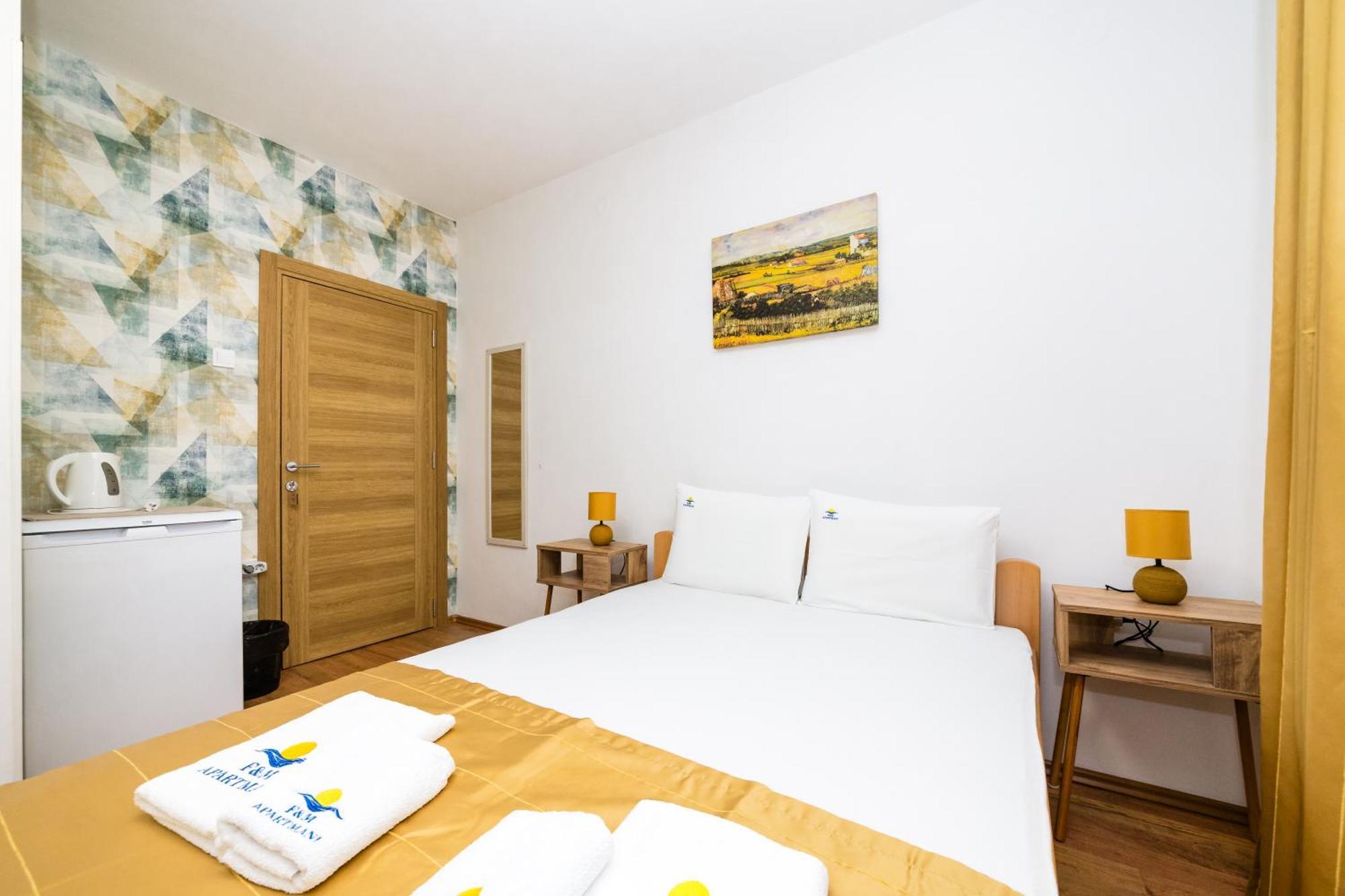 Apartmani F&M Kotor Exteriör bild